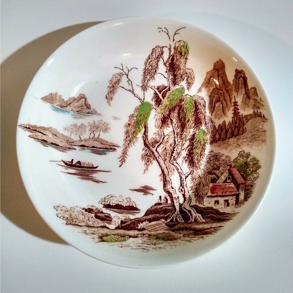 Nasco Sayonara China Oriental Japan 7.5" Bowl Soup Pasta Vintage - Picture 3 of 4